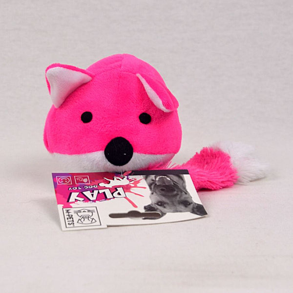 MPETS Gringo Foxes Squeaker 35cm Dog Toy MPets Pink 