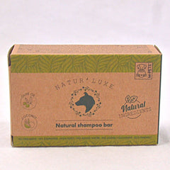 MPETS Naturluxe Natural Shampoo Bar 100gr Grooming Shampoo and Conditioner MPets 