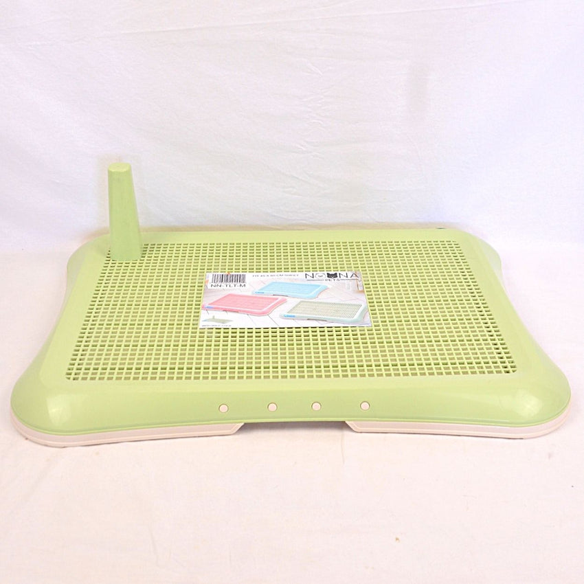 NOONA PET Toilet Pee Stand 63x47x5cm Medium Pet Training Noona Pets Green 