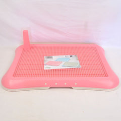 NOONA PET Toilet Pee Stand 63x47x5cm Medium Pet Training Noona Pets Pink 