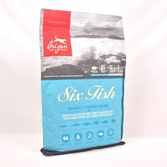 ORIJEN Dog Six Fish 6kg Dog Food Dry Orijen 