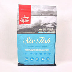 ORIJEN Dog Six Fish 6kg Dog Food Dry Orijen 