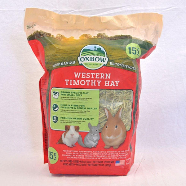 OXBOW Western Timothy Hay 425GR Small Animal Food Oxbow 