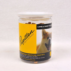 PAPILLON Dog Cookies Lamb and Sweet Potatoes 150gr Dog Snack Papillon 