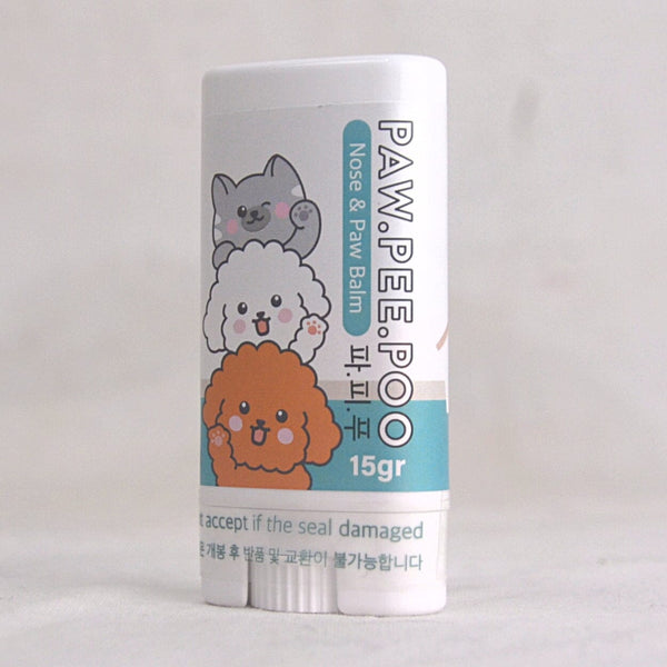 PAWPEEPOO MOISTURIZER Pelembab Kaki Nose And Paw Balm 15g Hobi & Koleksi > Perawatan Hewan > Grooming Hewan Pet Republic Indonesia 