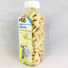 PET8 Dog Bone Biscuit Chicken 200gr - Pet Republic Jakarta