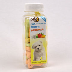 PET8 Dog Bone Biscuit Mix 110gr Dog Snack Pet8 