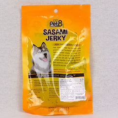 PET8 JJ02 Sasami Jerky Soft Chicken Jerky 50gr Dog Snack Pet8 