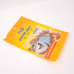 PET8 JJ08 Sasami Jerky Mini Chicken Jerky With Milk Stick 50gr Dog Snack Pet8 