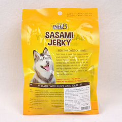 PET8 JJ12 Cowhide Crunchy Dry chicken Jerky 50g Dog Snack Pet8 