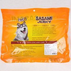 Pet8 JJ403 Dry Chicken Jerky 400gr Dog Snack Pet8 