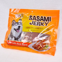 Pet8 JJ403 Dry Chicken Jerky 400gr Dog Snack Pet8 