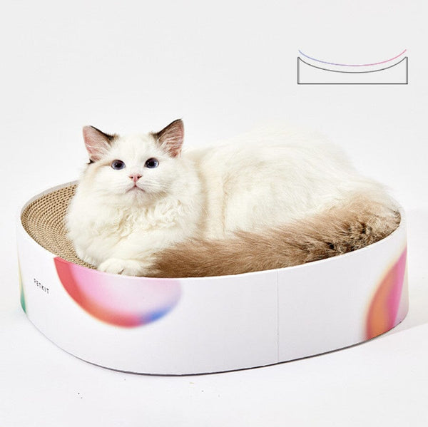 PETKIT Mainan Kucing Cat Scratcher Dream Aurora Cat Toy Pet Republic Indonesia 