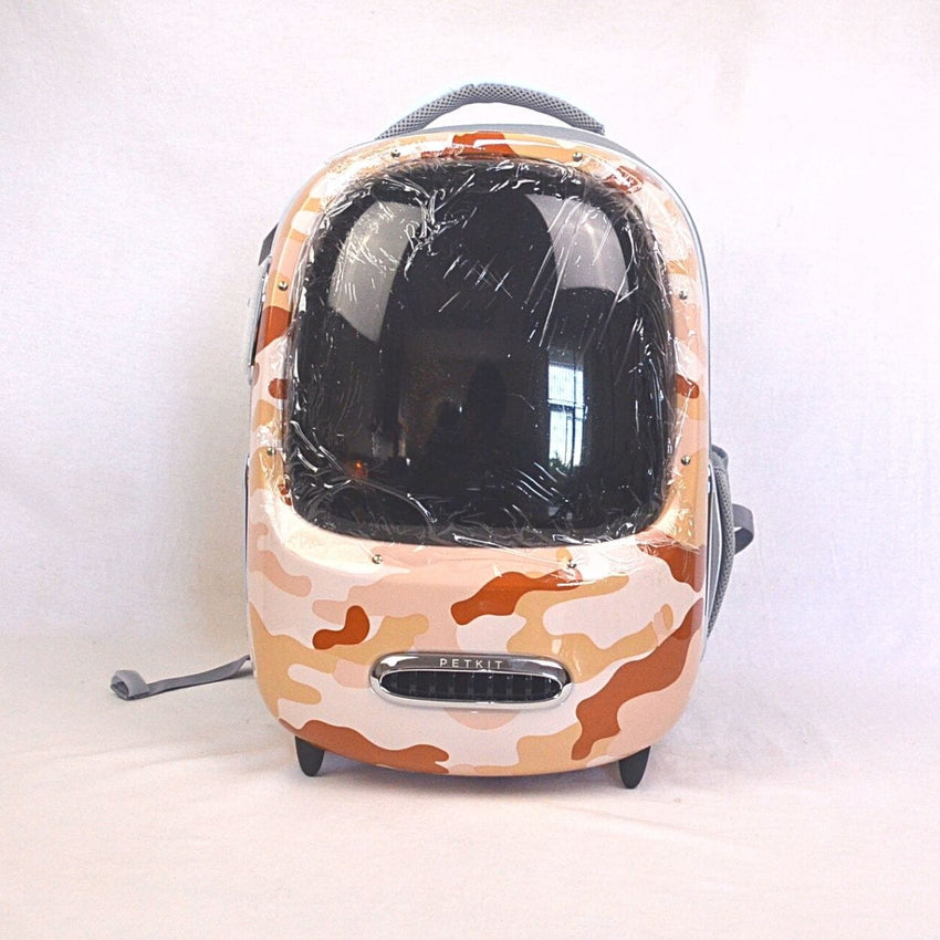 PETKIT Pet Bag Breezy 2 Smart Carrier Dessert Camo Pet Bag and Stroller Pet Republic Indonesia 