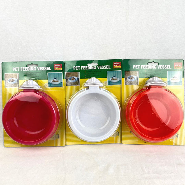 PIANPIAN Pet Feeding Vessel M 18cm x 4.5cm Pet Bowl Pet Republic Jakarta 