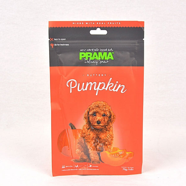 PRAMA Pumpkin 70gr Dog Snack Prama 