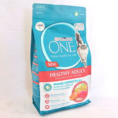 PURINA ONE Adult Salmon Tuna 1.2kg Cat Dry Food Proplan 