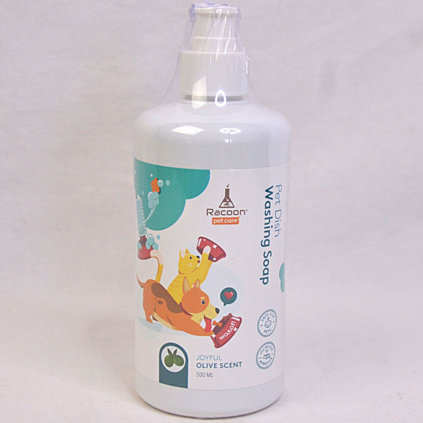 RACOON Pet Dish Washing Soap 500ml Pet Bowl Racoon Official 