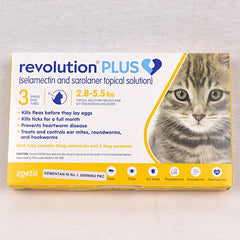 REVOLUTION Cat Gold Plus 0,25ml 1pcs Grooming Medicated Care Revolution 