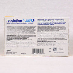 REVOLUTION Cat Gold Plus 0,25ml 1pcs Grooming Medicated Care Revolution 