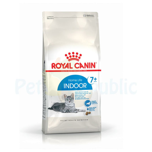 ROYAL CANIN Feline Indoor 7+ 1,5kg - Pet Republic Jakarta