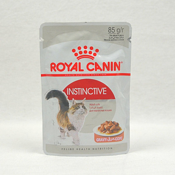 ROYALCANIN Cat Instinctive Pouch Gravy 85gr Cat Food Wet Royal Canin 