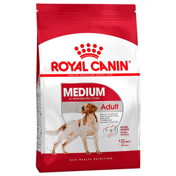 ROYALCANIN Medium Adult 10kg Dog Food Dry Royal Canin 