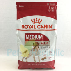 ROYALCANIN Medium Adult 4kg - Pet Republic Jakarta