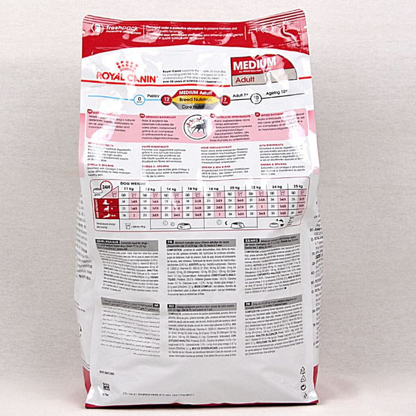 ROYALCANIN Medium Adult 4kg Dog Food Dry Royal Canin 