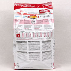 ROYALCANIN Medium Adult 4kg Dog Food Dry Royal Canin 