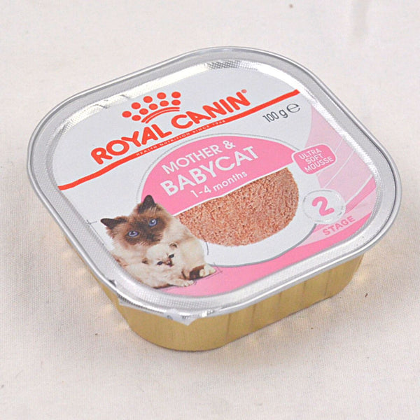 ROYALCANIN Mother & Baby Cat Tray 100g Cat Snack Royal Canin 