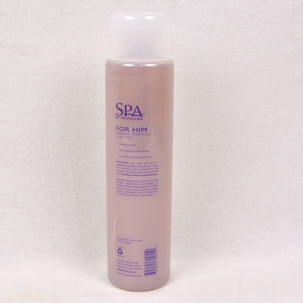 SPA For Him shampoo performance 473ml Grooming Shampoo and Conditioner Tropiclean 