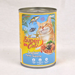 SUPERCAT Seafood Platter Supreme 400g Cat Food Wet SuperCat 