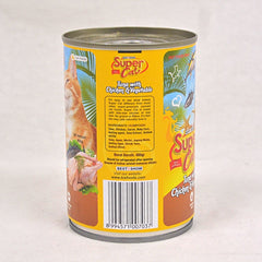 SUPERCAT Tuna With Chicken and Vegetable 400g Cat Food Wet SuperCat 