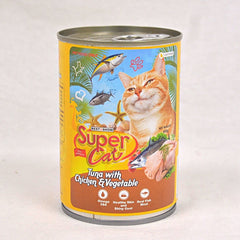 SUPERCAT Tuna With Chicken and Vegetable 400g Cat Food Wet SuperCat 