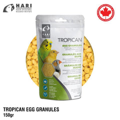 TROPICAN Egg Granules 150gr Bird Food Tropican 