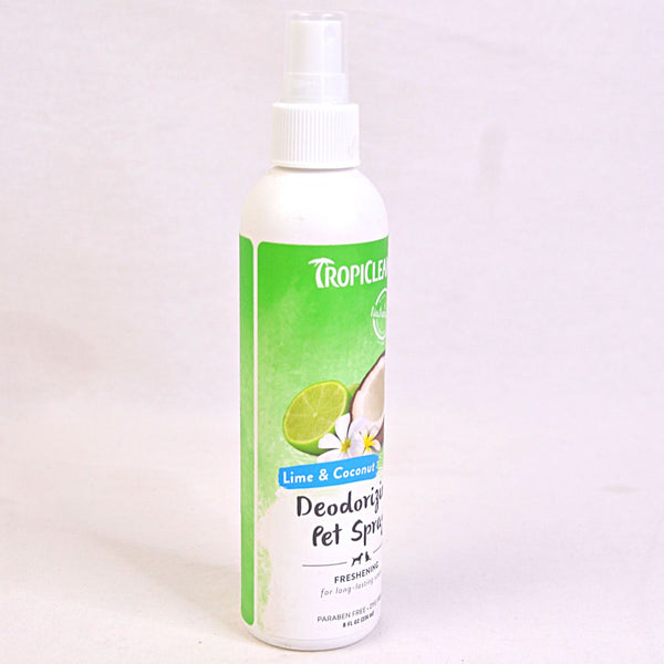 TROPICLEAN Deodorizing Spray Lime And Coconut 236ml Sanitation Tropiclean 