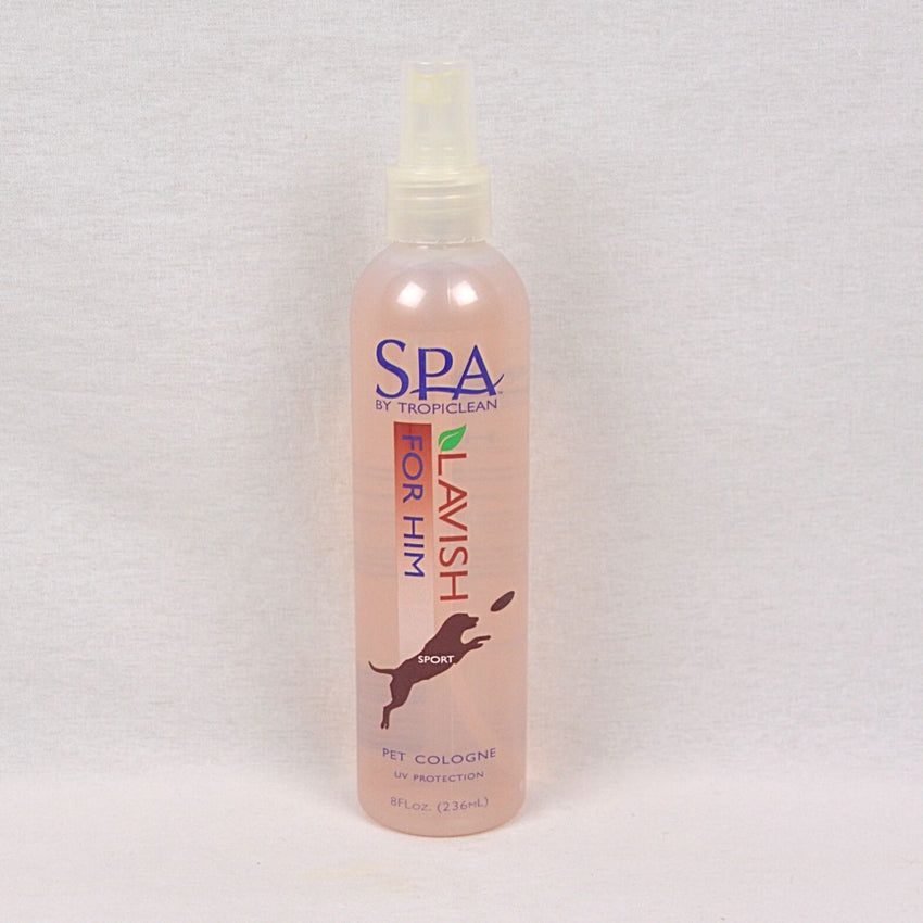 Tropiclean SPA For Him Cologne 236ml Grooming Pet Care Tropiclean 