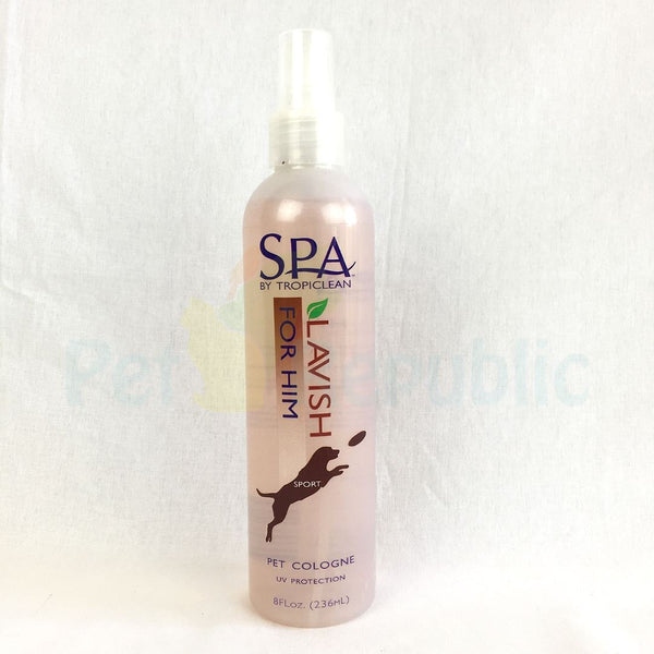 Tropiclean SPA For Him Cologne 236ml - Pet Republic Jakarta