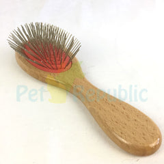 VELLUS Pin Brush Medium 23mm - Pet Republic Jakarta