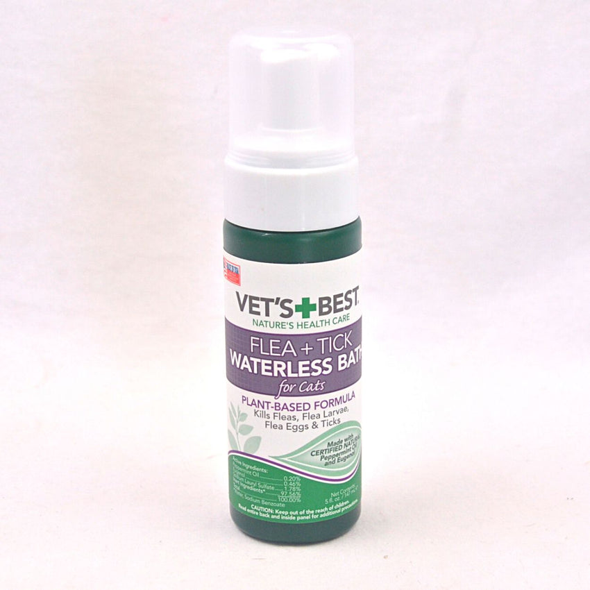 Flea and tick cheap waterless bath