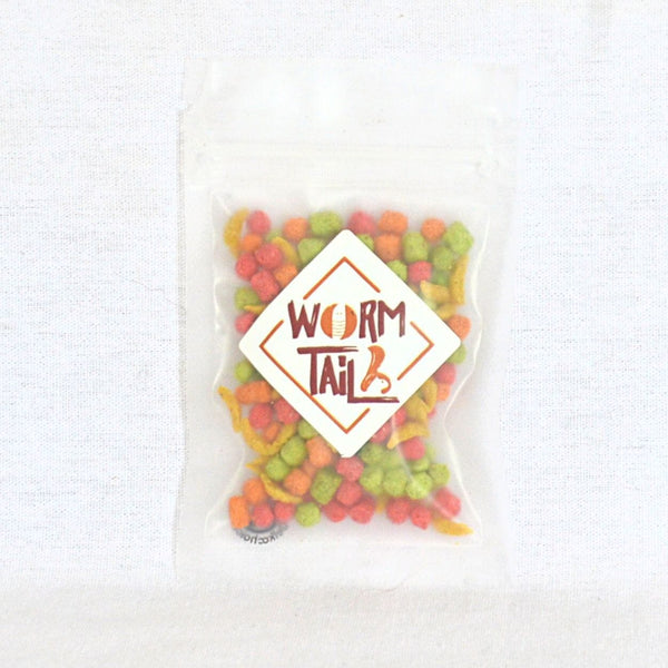 WORMTAIL Snack Hamster Fruit Crackers 10gr Small Animal Snack Pet Republic Indonesia 