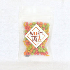 WORMTAIL Snack Hamster Fruit Crackers 10gr Small Animal Snack Pet Republic Indonesia 