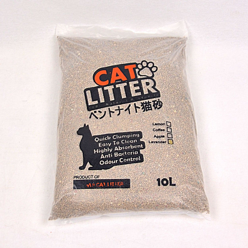 YUI Breeder Pack Cat Litter 10L Cat Sanitation YUI Lavender 