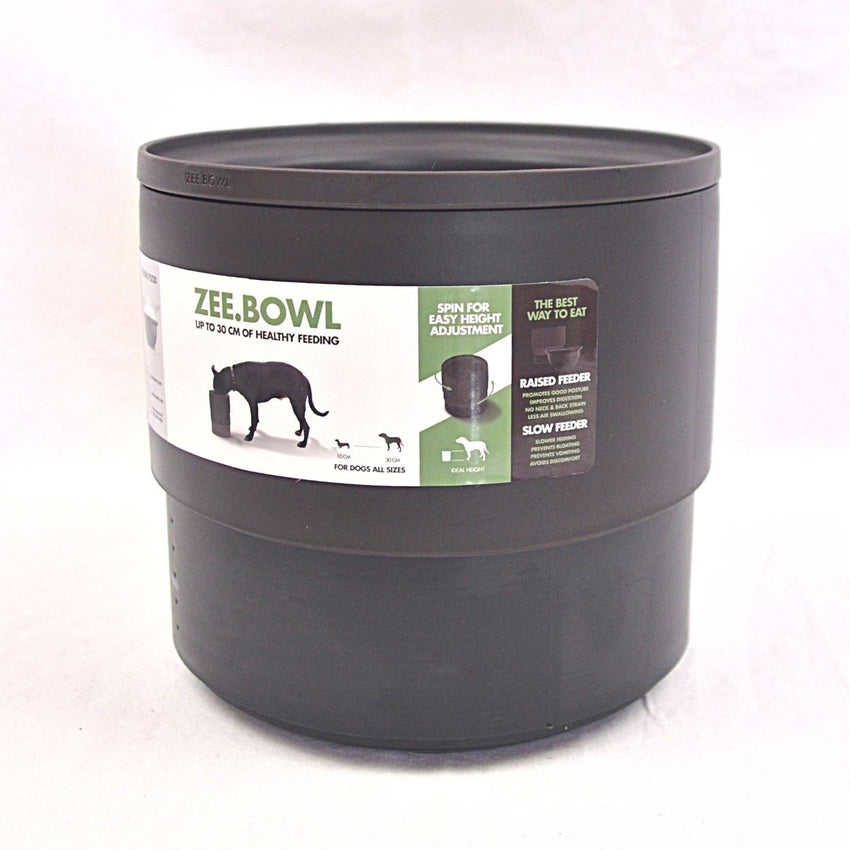 ZEEDOG Adjustable Bowl Pet Bowl Zee Dog Gotham 