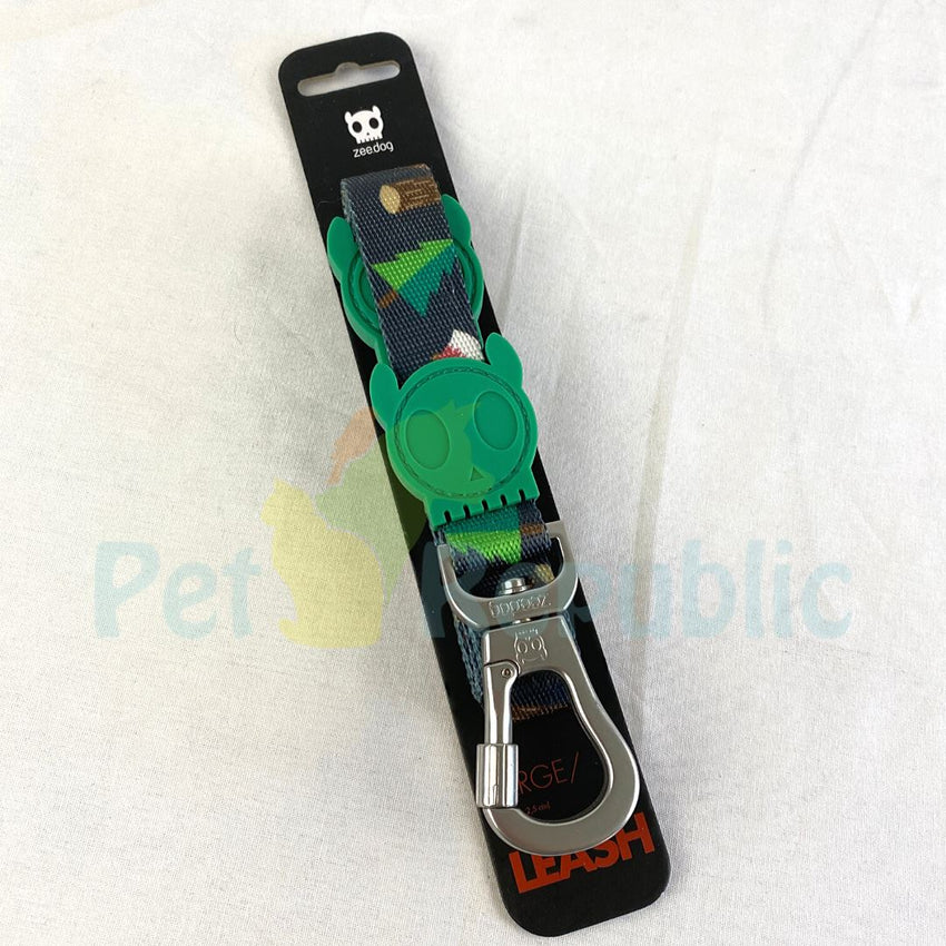 ZEEDOG Leash WOODS Pet Collar and Leash Zee Dog L 